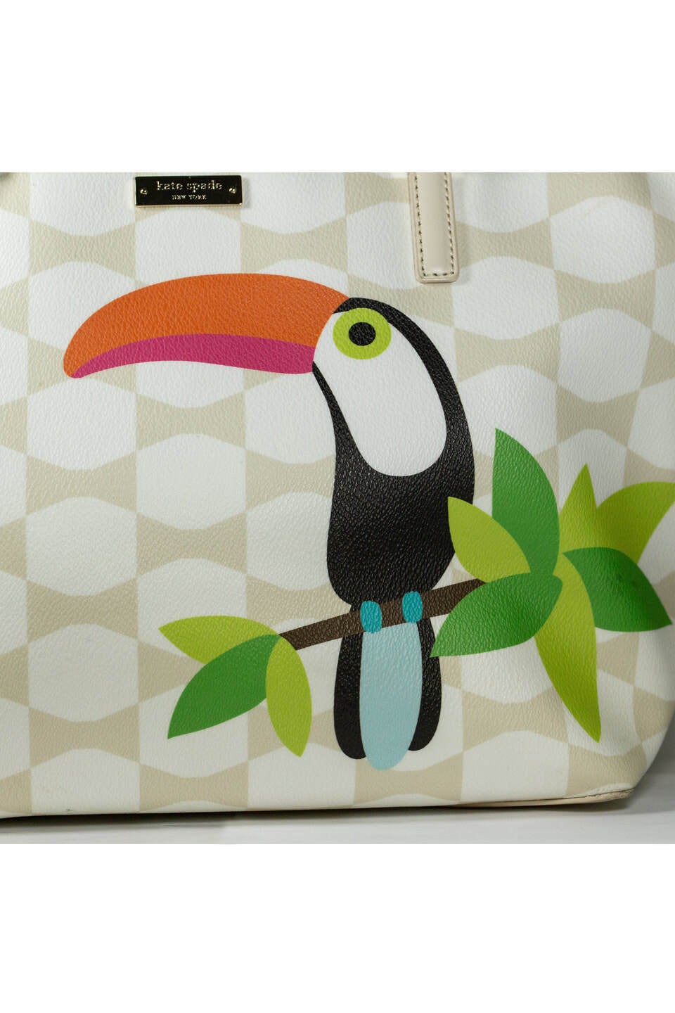 kate-spade-toucan-bag-hospice-east-bay