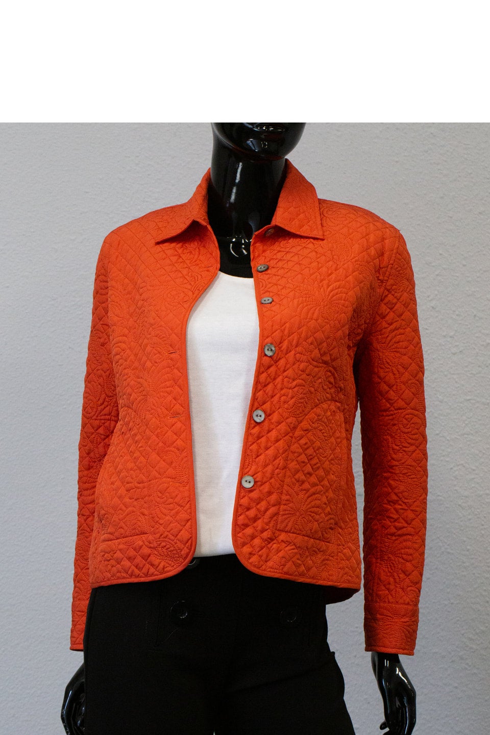 Chico's Quilted Jacket Hospice East Bay