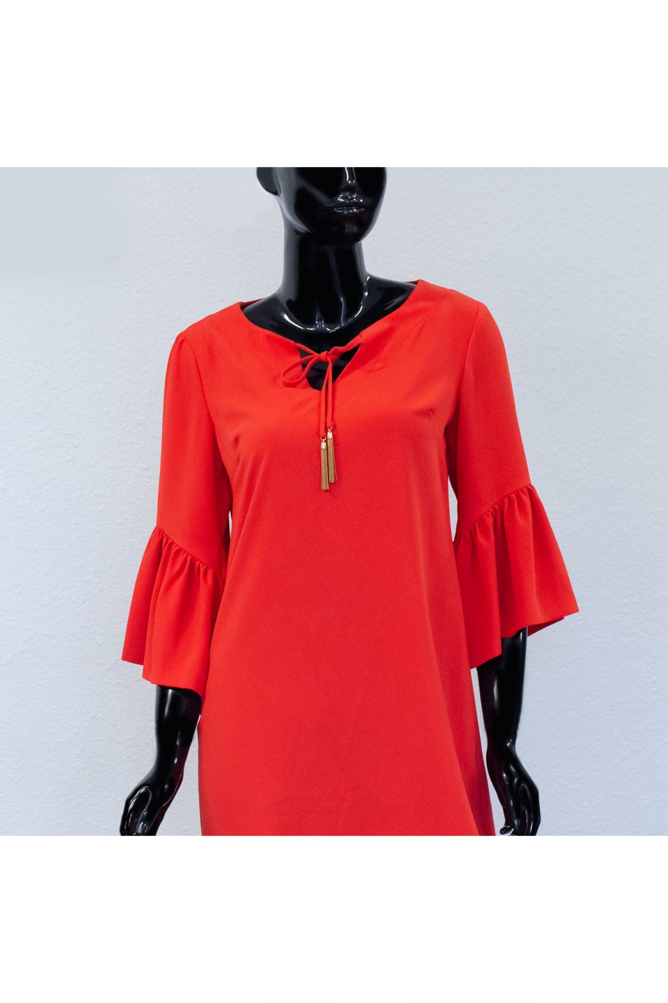 Trina Turk Orange Dress