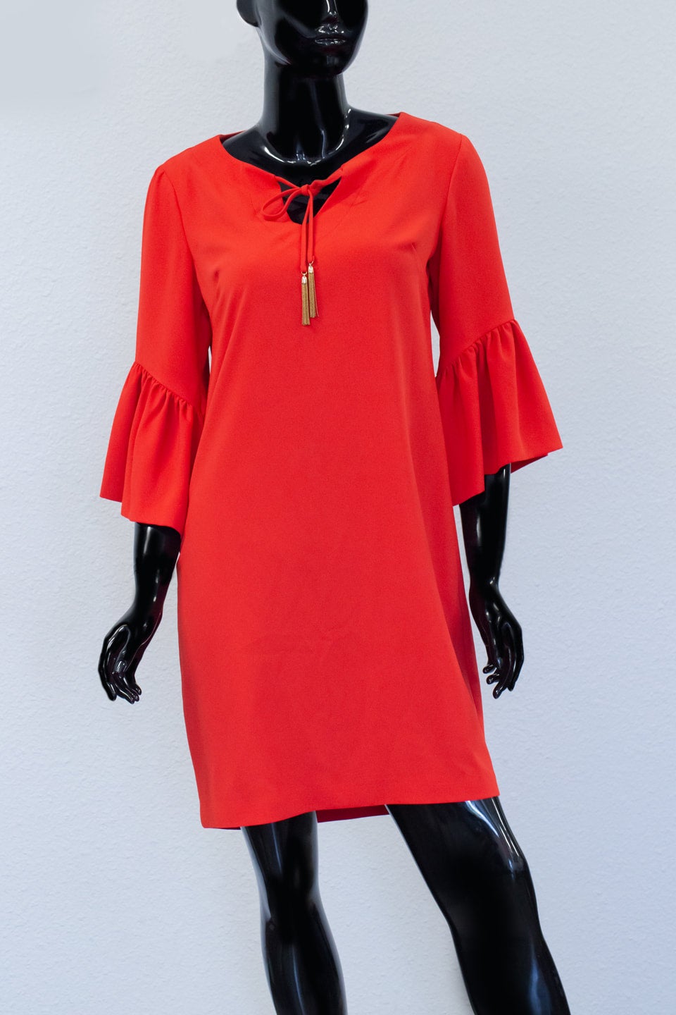 Trina Turk Orange Dress