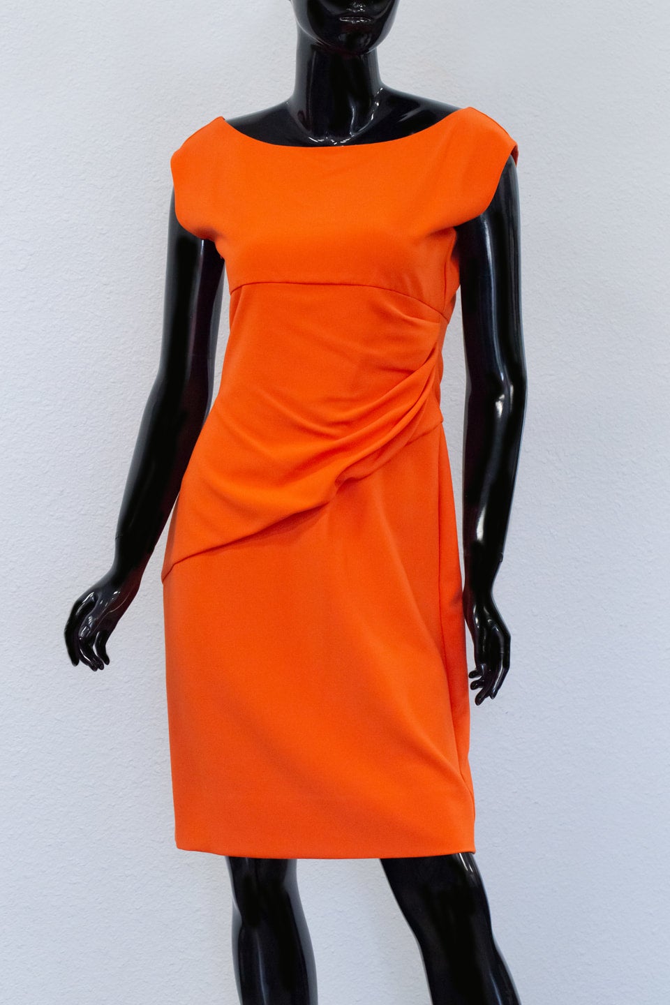Diane von furstenberg orange dress top