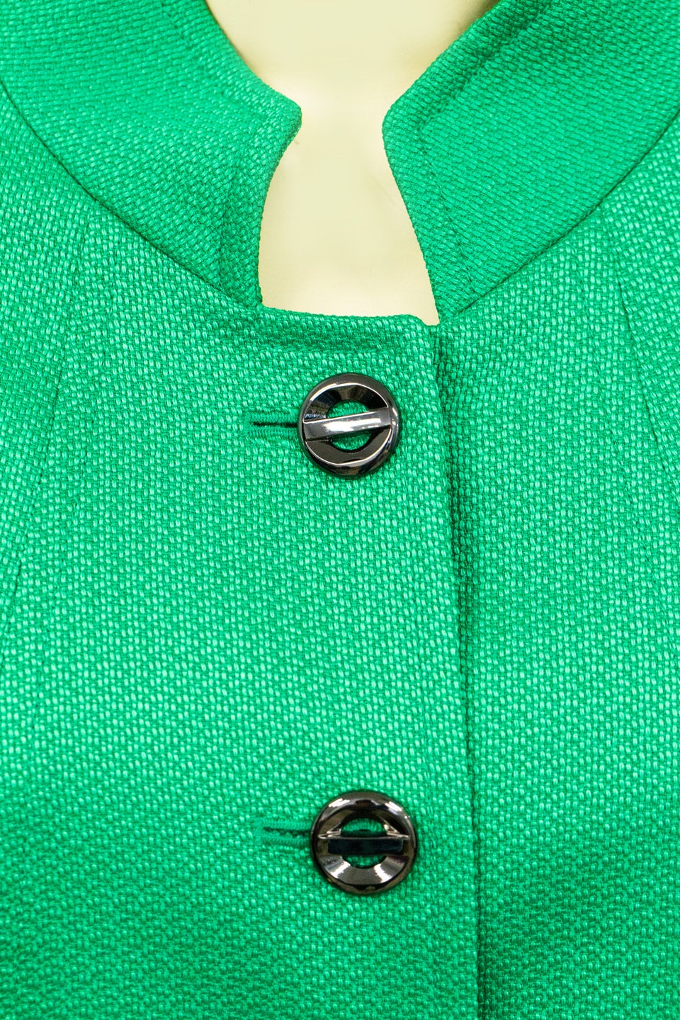 Tahari green jacket cheap