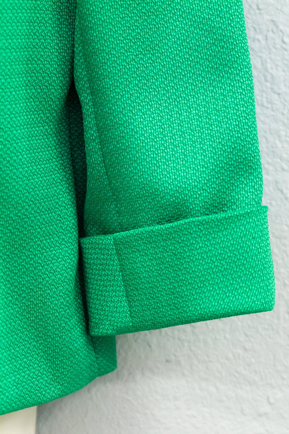 Tahari green jacket outlet
