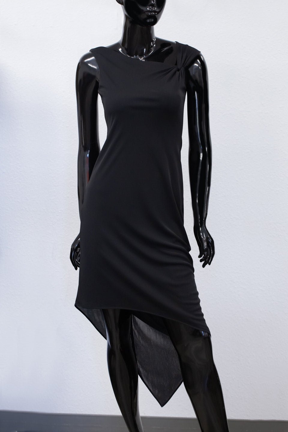 David Meister Black Dress