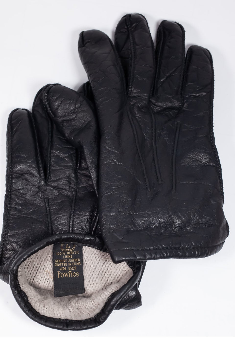 Fownes men's leather gloves discount